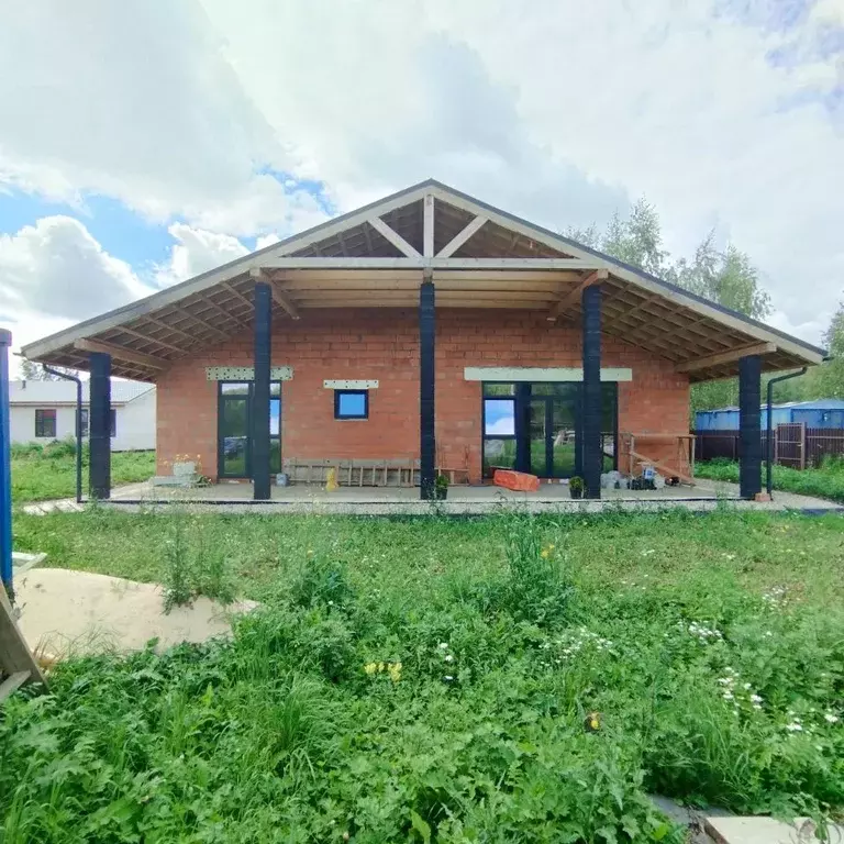 Дом в Московская область, Серпухов городской округ, Веранда кп 145 ... - Фото 1