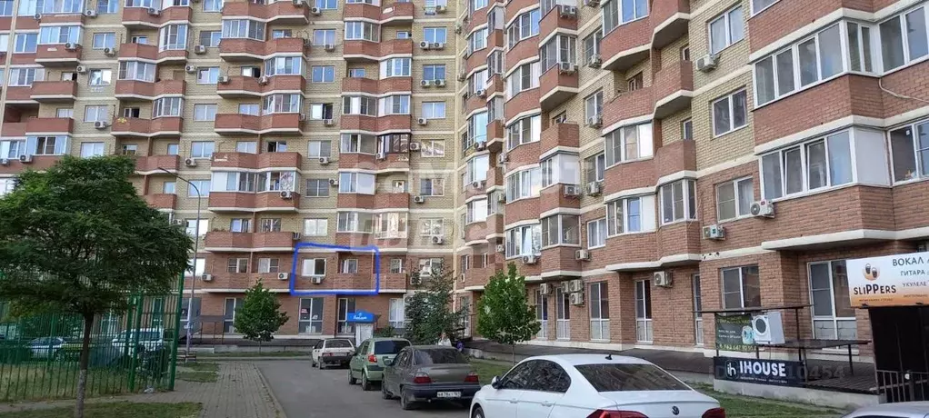 1-к кв. Краснодарский край, Краснодар ул. Командорская, 3к1 (32.4 м) - Фото 0