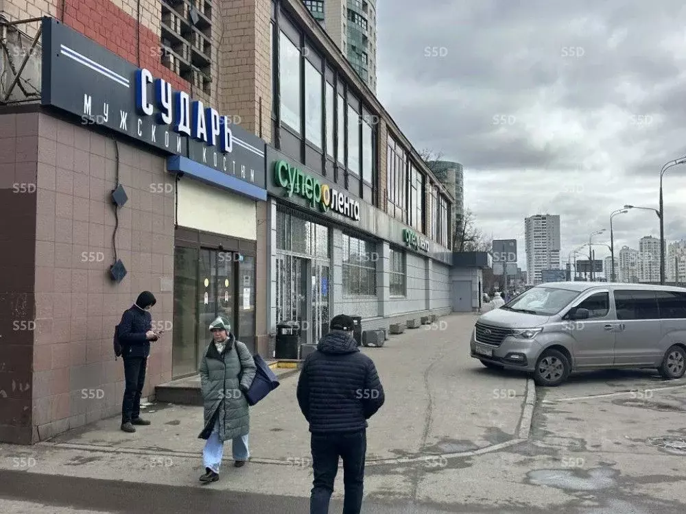 Торговая площадь в Москва просп. Маршала Жукова, 42С1 (1473 м) - Фото 0