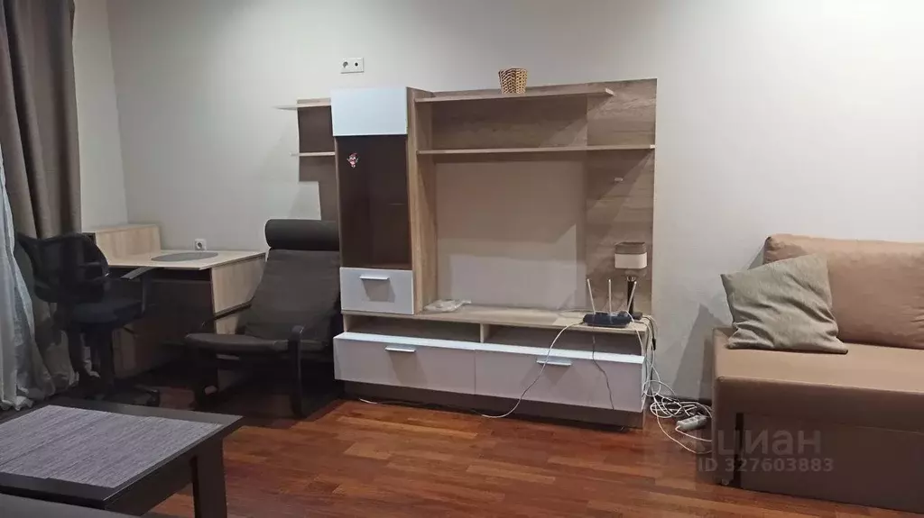 1-к кв. Московская область, Солнечногорск городской округ, Голубое пгт ... - Фото 2