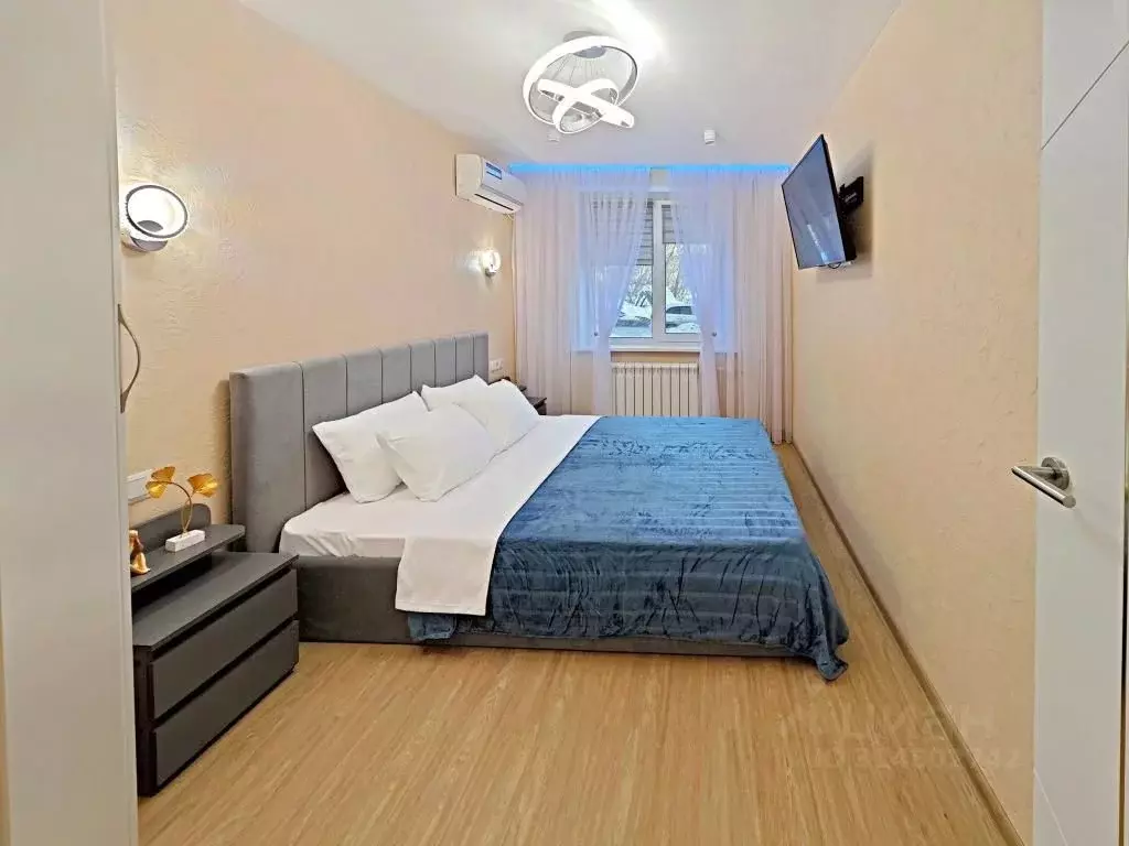 3-к кв. Самарская область, Самара пос. Мехзавод, 16-й кв-л, 14 (52.0 ... - Фото 1