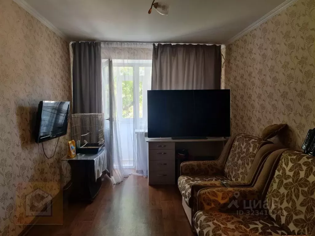 2-к кв. Крым, Симферополь ул. Спера, 16 (43.3 м) - Фото 1