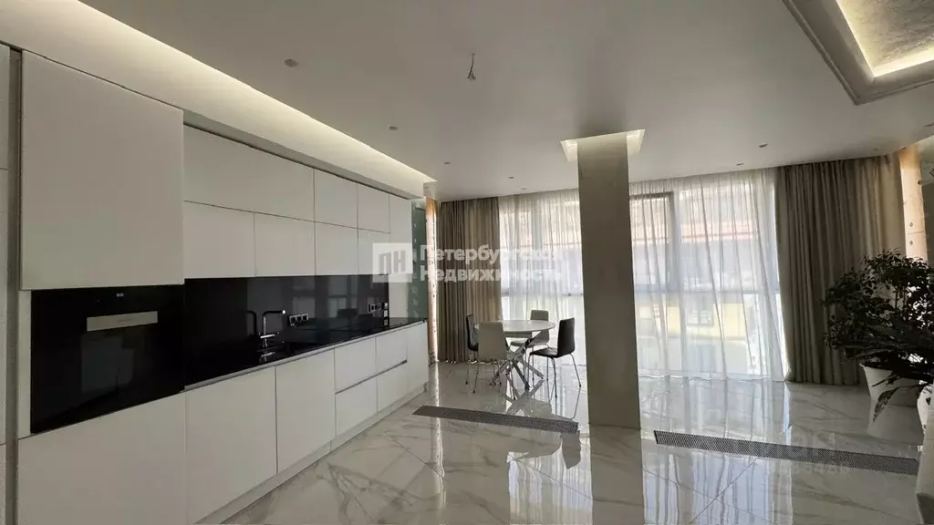 3-к кв. Санкт-Петербург Киевская ул., 3 (106.1 м) - Фото 1