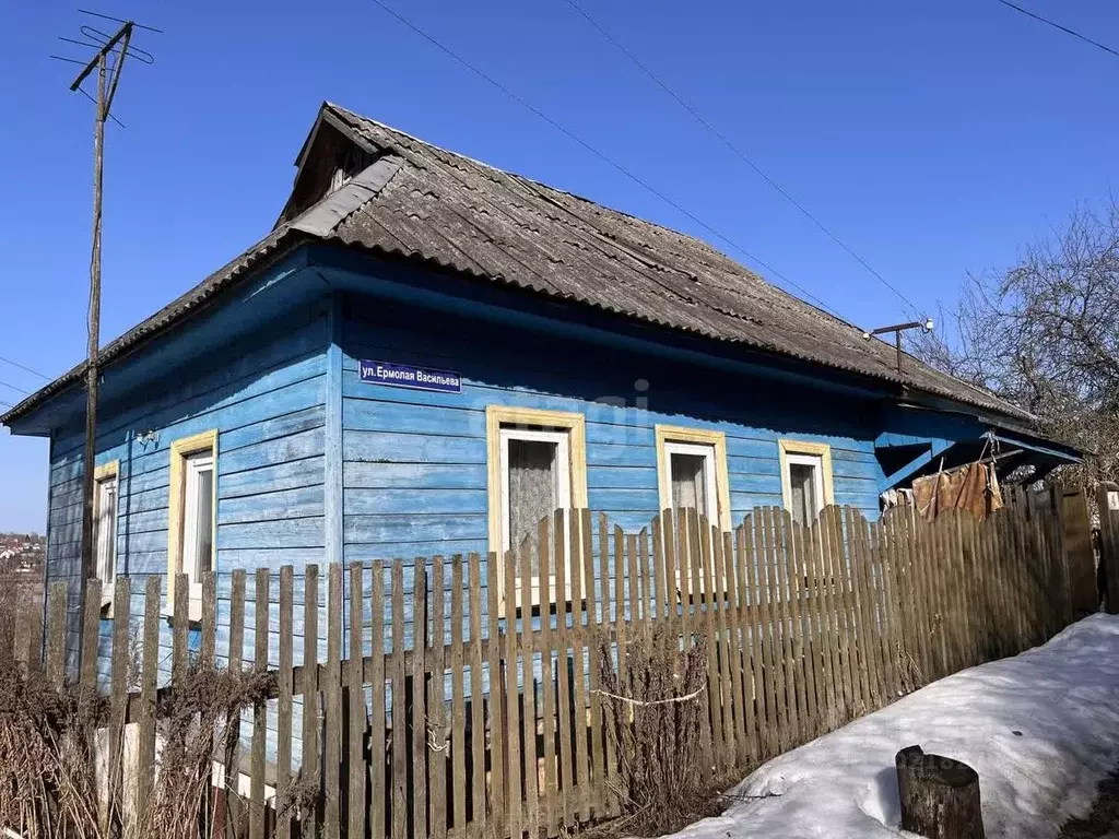 Дом в Смоленская область, Дорогобуж ул. Ермолая Васильева (52 м) - Фото 0