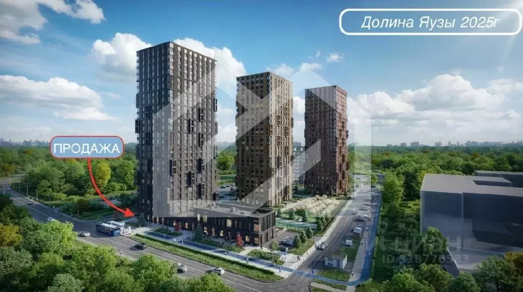 Торговая площадь в Московская область, Мытищи Перловка мкр, Долина ... - Фото 0