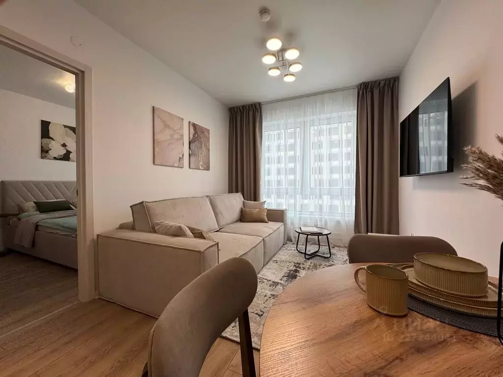 1-к кв. Москва 1-й Грайвороновский проезд, 3Ак4 (33.7 м) - Фото 1