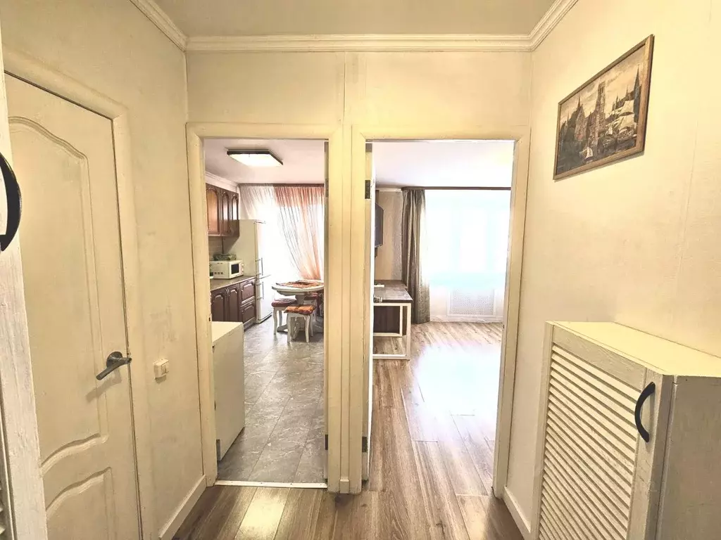 1-к кв. Москва ул. Усачева, 25 (34.8 м) - Фото 2