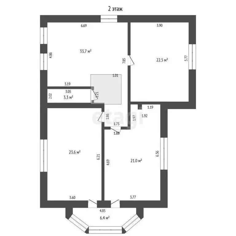 Дом в Альметьевск, улица Баруди (280 м) - Фото 2