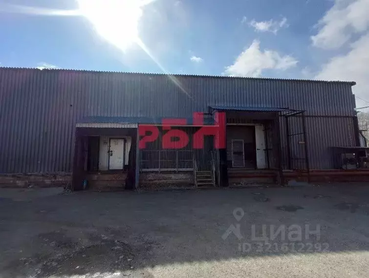 Склад в Тюменская область, Тюмень ул. Черепанова, 80 (133 м) - Фото 1