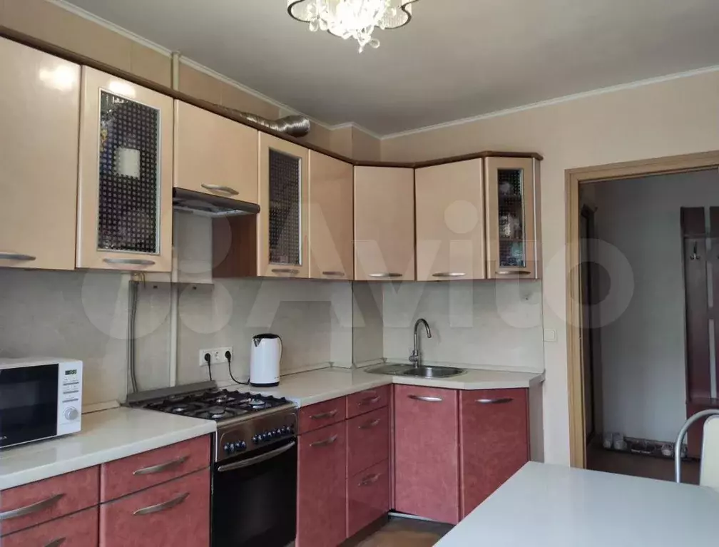 3-к. квартира, 60,1 м, 4/9 эт. - Фото 1