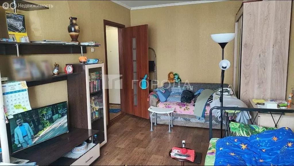1-комнатная квартира: Барнаул, улица Попова, 10/2 (30.7 м) - Фото 0