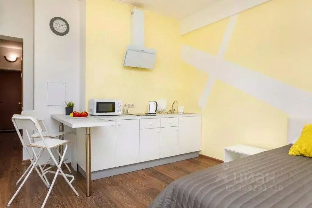 1-к кв. Свердловская область, Екатеринбург ул. Горького, 69/1 (33.0 м) - Фото 2