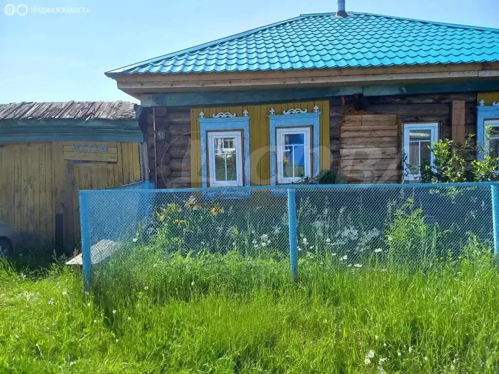 Дом в Свердловская область, Тугулымский муниципальный округ, посёлок ... - Фото 1
