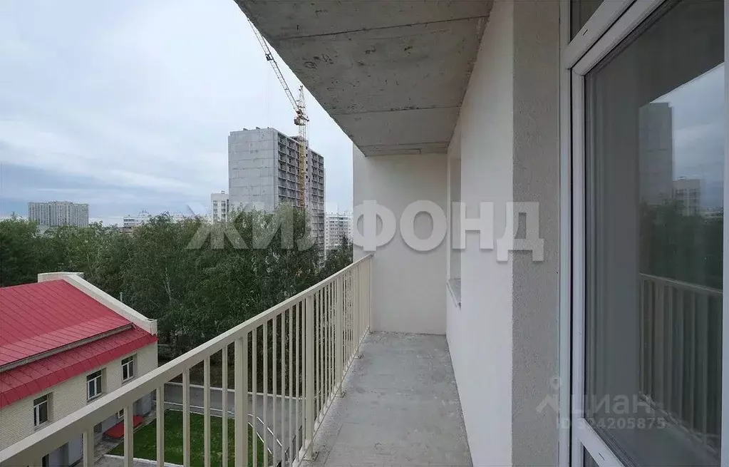 1-к кв. Новосибирская область, Новосибирск ул. Добролюбова, 162/1 ... - Фото 2