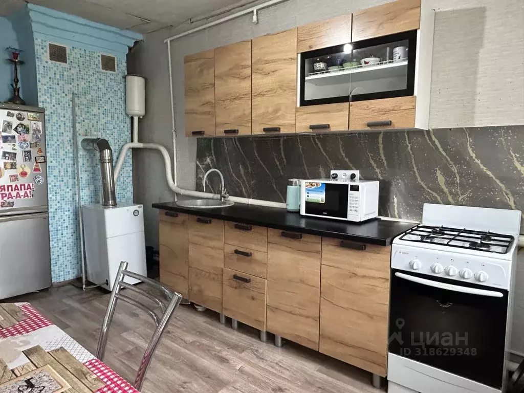 Дом в Саратовская область, Красноармейский район, Сплавнухинское ... - Фото 2