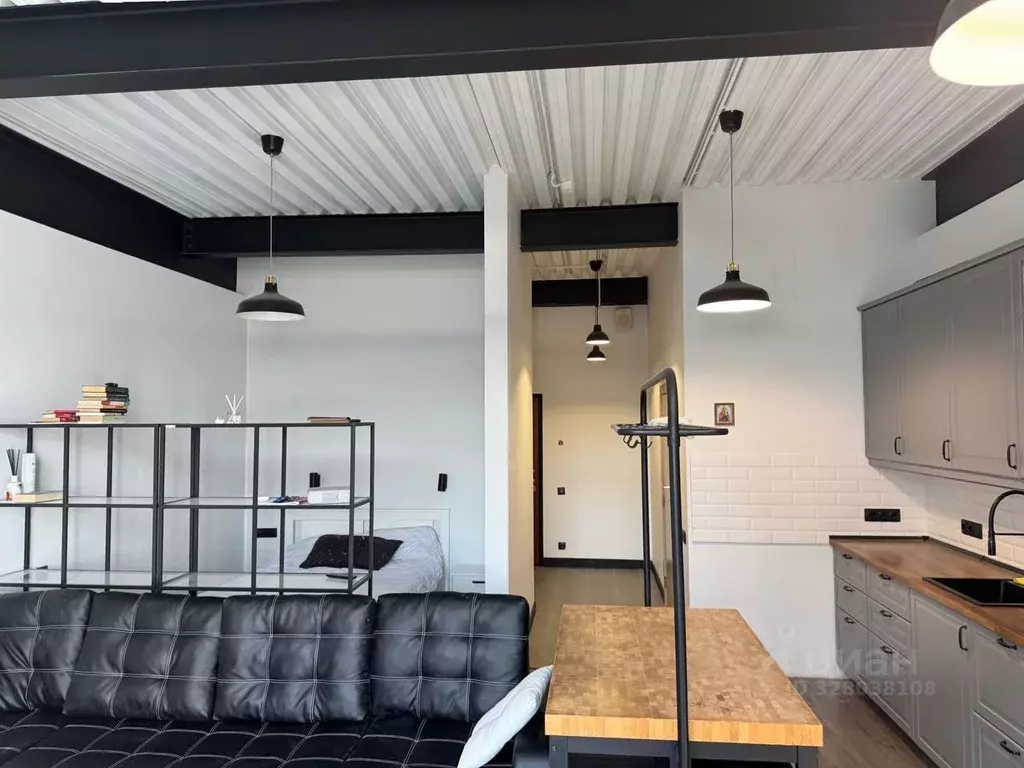 Студия Москва Нижняя Красносельская ул., 35С2 (50.0 м) - Фото 2