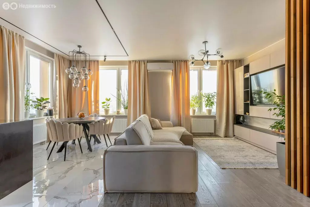 3-комнатная квартира: Москва, 1-й Грайвороновский проезд, 1 (83.5 м) - Фото 1