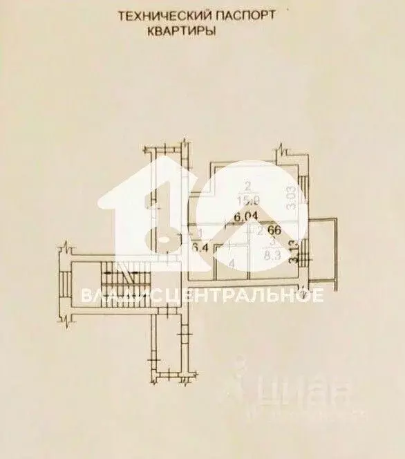 Квартира, 1 комната, 34 м - Фото 1