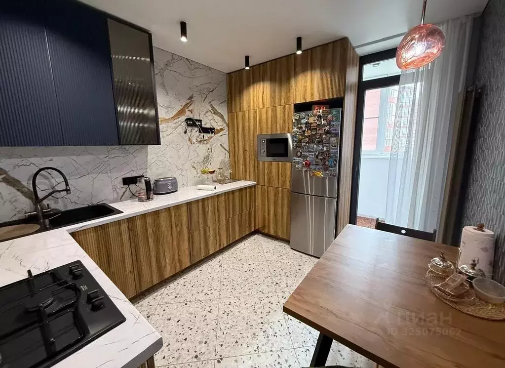 2-к кв. Ростовская область, Ростов-на-Дону ул. Берберовская, 24 (55.0 ... - Фото 1