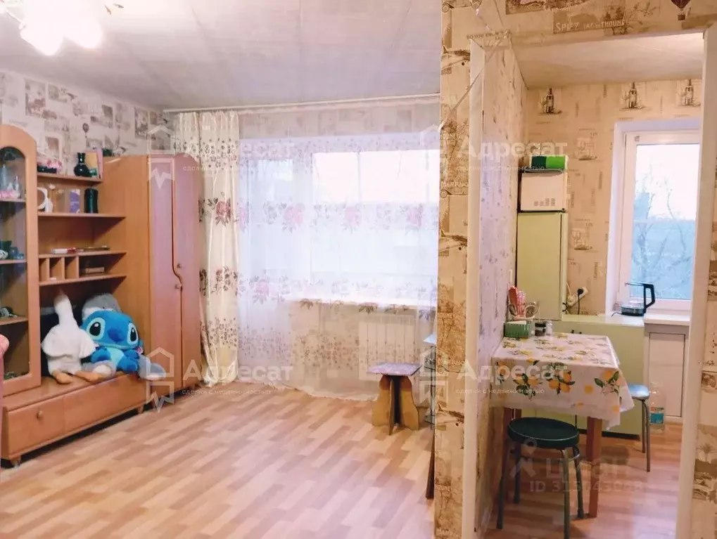 1-к кв. Волгоградская область, Волгоград Удмуртская ул., 21 (32.2 м) - Фото 1