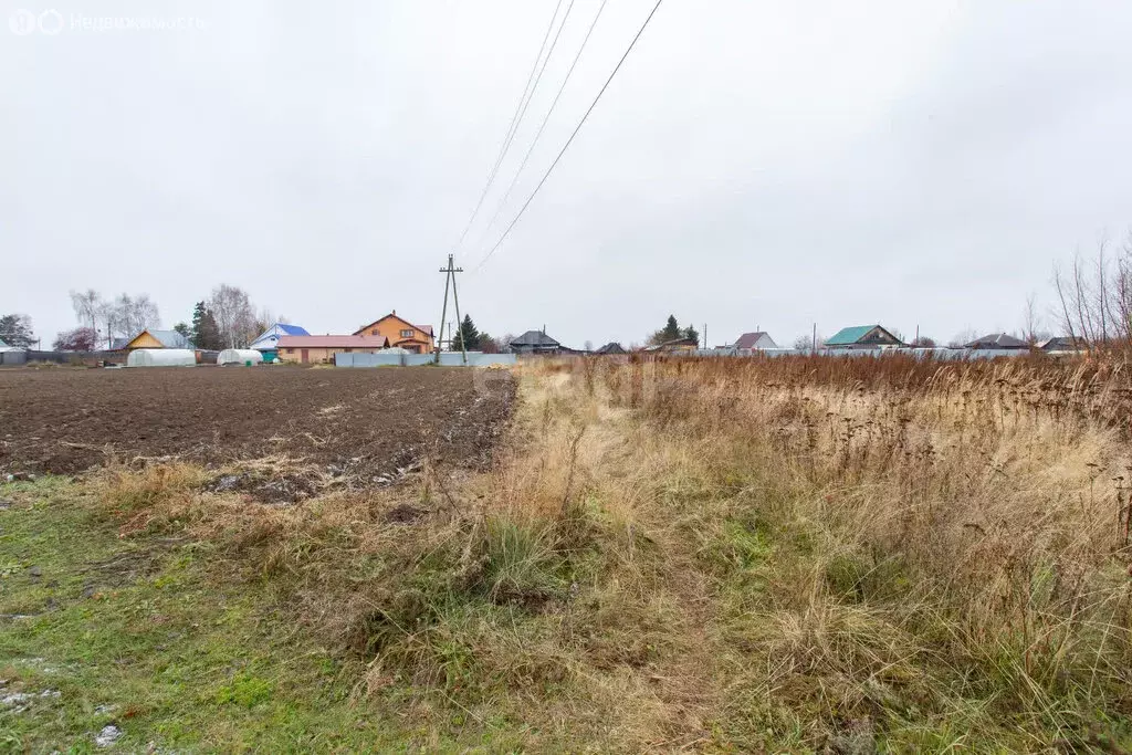 Участок в деревня Башкова, Набережная улица (20 м) - Фото 1