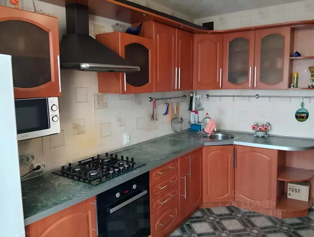 3-к кв. Тверская область, Тверь ул. Луначарского, 30 (68.0 м) - Фото 1