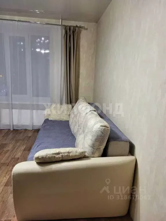 1-к кв. Новосибирская область, Новосибирск ул. Адриена Лежена, 27/1 ... - Фото 1