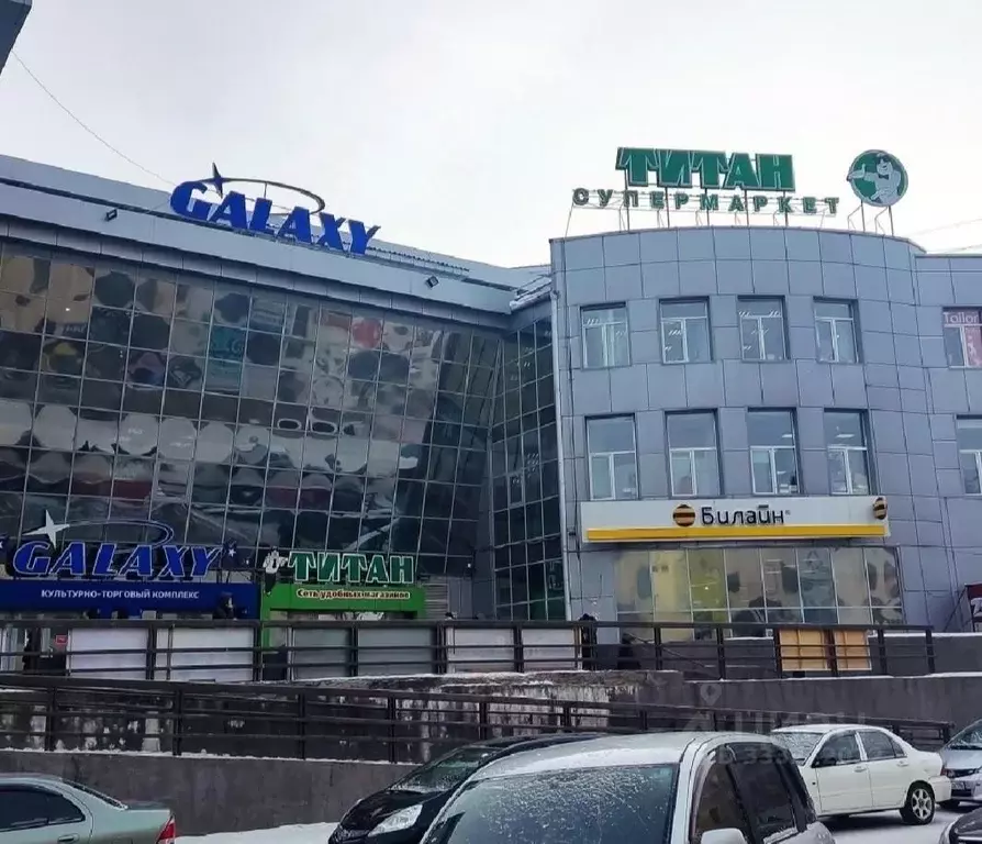 Торговая площадь в Бурятия, Улан-Удэ ул. Балтахинова, 15 (33 м) - Фото 2