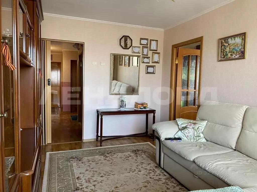 3-к кв. Ростовская область, Новочеркасск ул. Калинина, 35/1 (50.6 м) - Фото 2