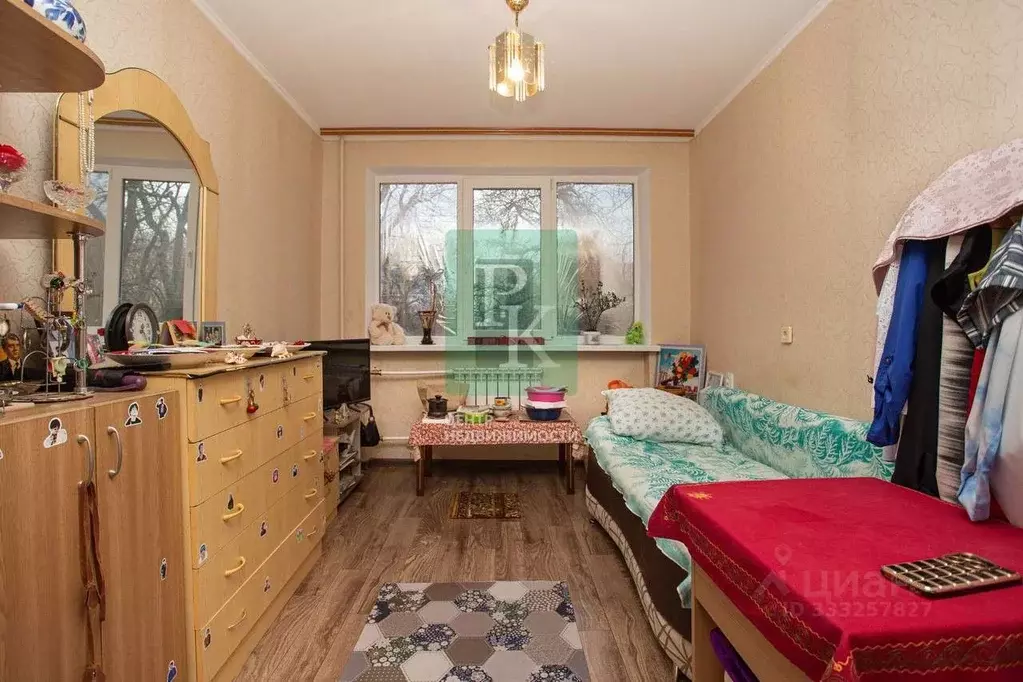 Комната Севастополь ул. Николая Музыки, 94А (11.0 м) - Фото 1