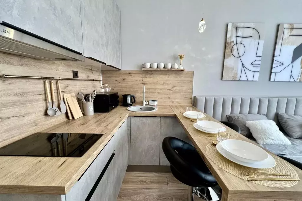 1-к кв. Краснодарский край, Краснодар Догма Парк мкр, ул. Марины ... - Фото 2