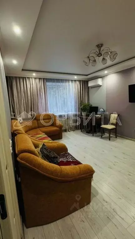 1-к кв. Тюменская область, Тюмень ул. Баумана, 12к1 (43.1 м) - Фото 2