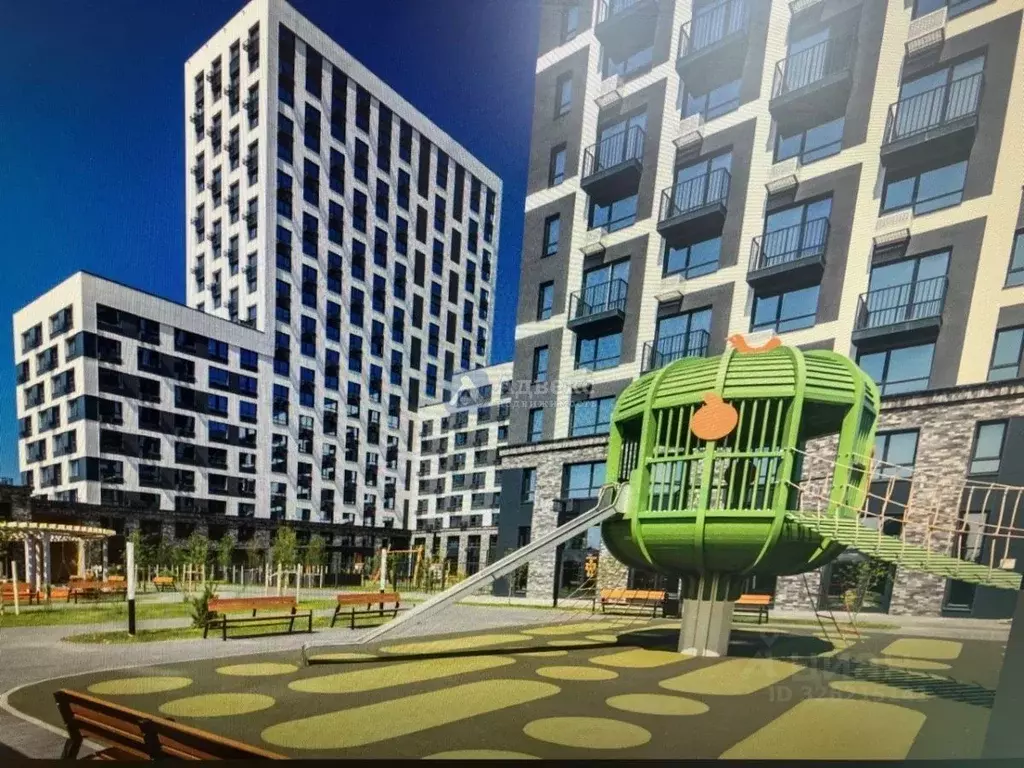 Студия Тюменская область, Тюмень ул. Ветеранов Труда, 36к1 (21.5 м) - Фото 1