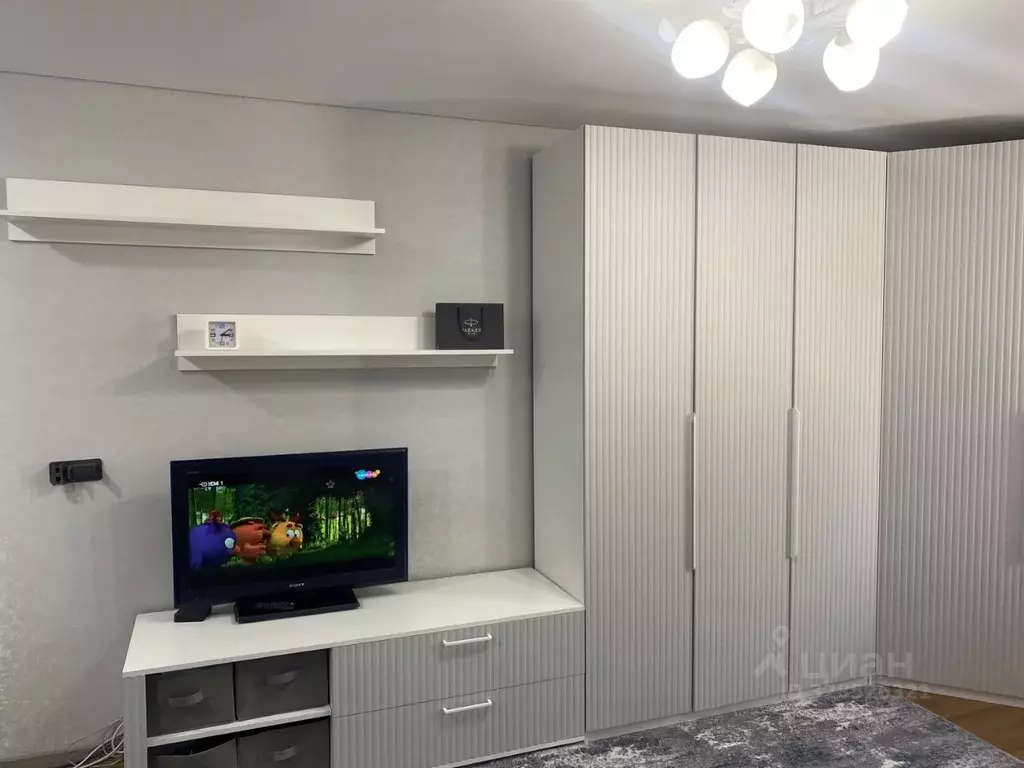 1-к кв. Чувашия, Чебоксары Гражданская ул., 60 (30.4 м) - Фото 1