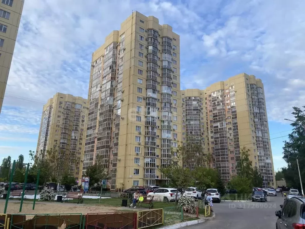 1-к кв. Воронежская область, Воронеж ул. Шишкова, 72/2 (34.4 м) - Фото 1