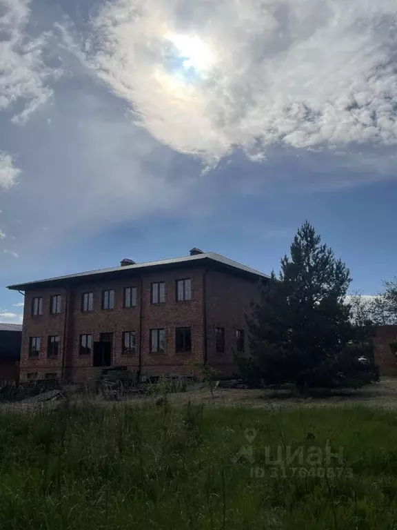 Коттедж в Курская область, Курский район, Моковский сельсовет, д. 1-я ... - Фото 1