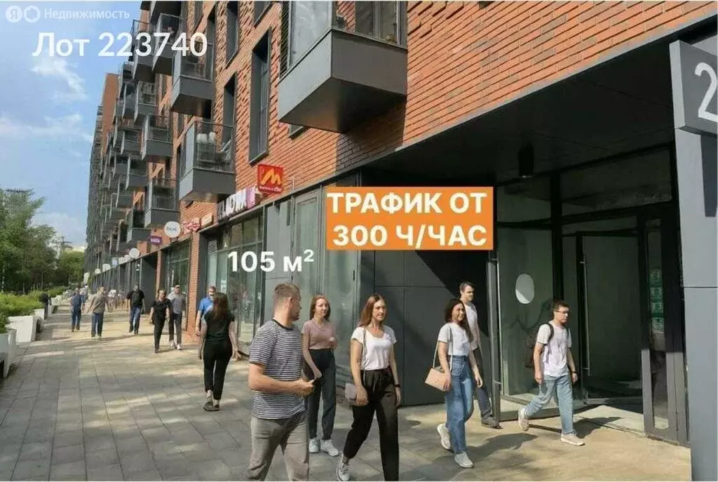 Помещение свободного назначения (105 м) - Фото 2