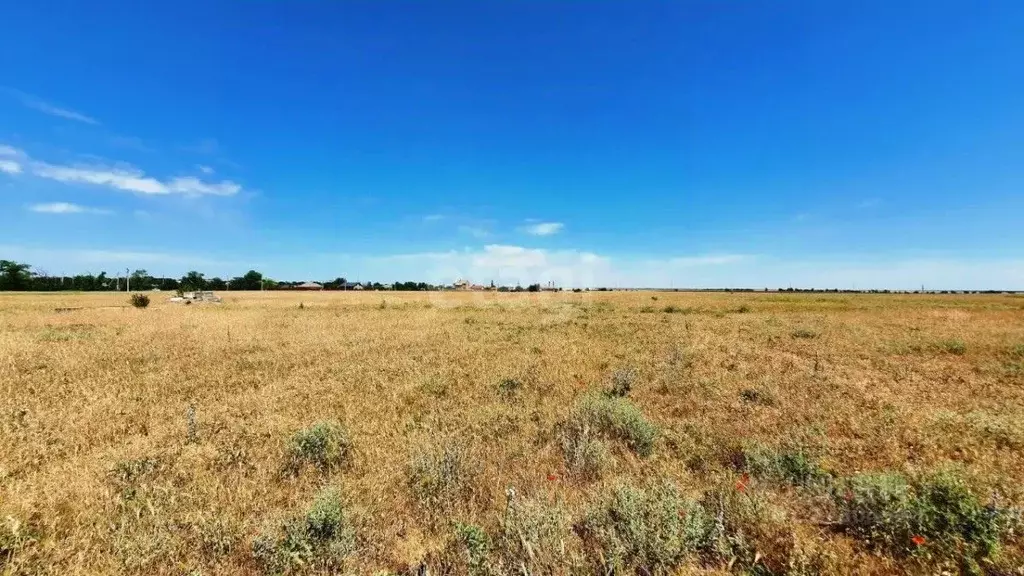 Участок в Крым, Сакский район, Штормовское с/пос, с. Приветное ул. ... - Фото 1