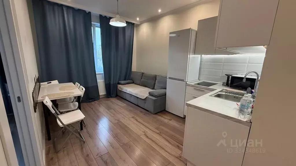 1-к кв. Москва Староалексеевская ул., 20 (34.0 м) - Фото 1