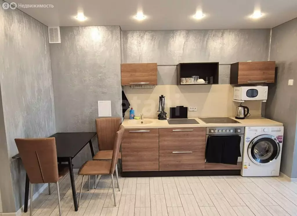 1-комнатная квартира: Чебаркуль, улица Крылова, 22 (40.1 м) - Фото 2