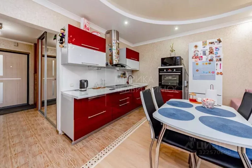 1-к кв. Тюменская область, Тюмень Широтная ул., 193 (49.0 м) - Фото 1