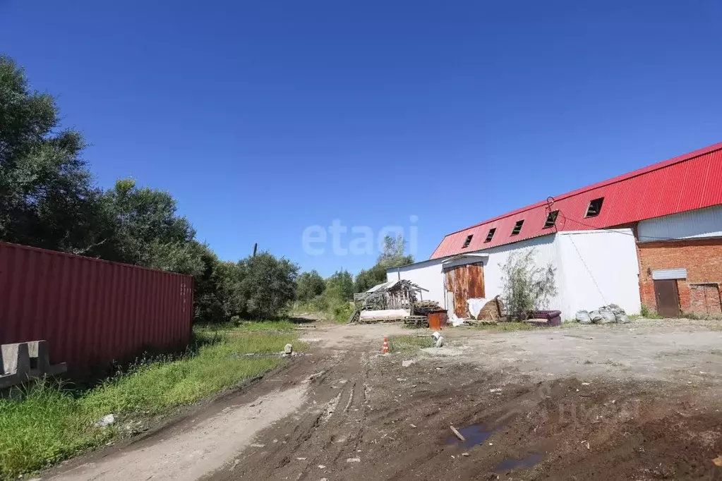 Склад в Хабаровский край, Хабаровск Краснодарская ул., 31Б (475 м) - Фото 2