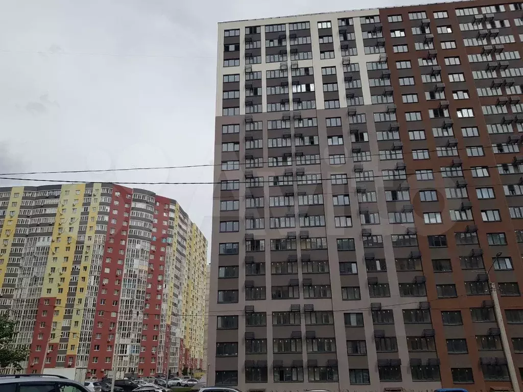 2-к. квартира, 62,6 м, 4/18 эт. - Фото 0