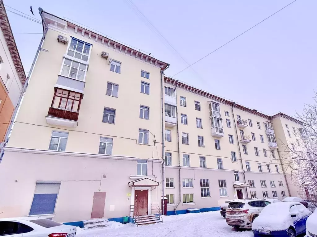 3-к кв. Архангельская область, Архангельск Троицкий просп., 41 (64.0 ... - Фото 1