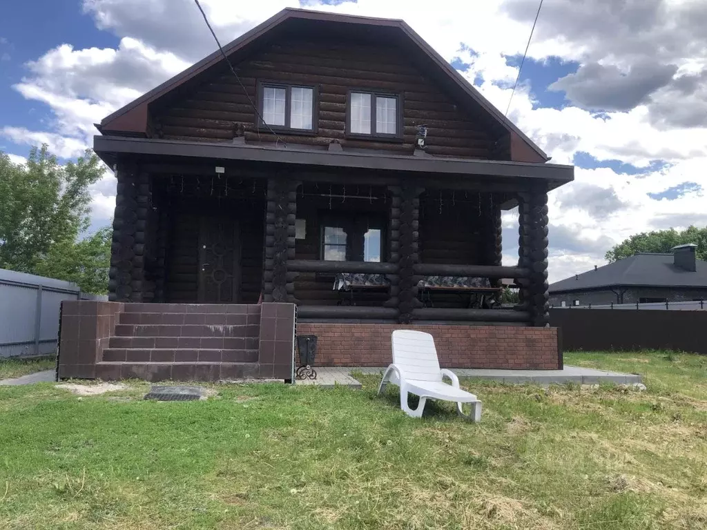 Дом в Курская область, Курский район, Моковский сельсовет, д. 2-я ... - Фото 1