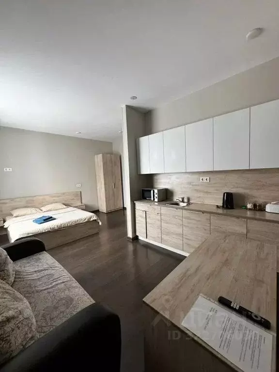 Комната Новосибирская область, Черепаново Партизанская ул., 10А - Фото 1