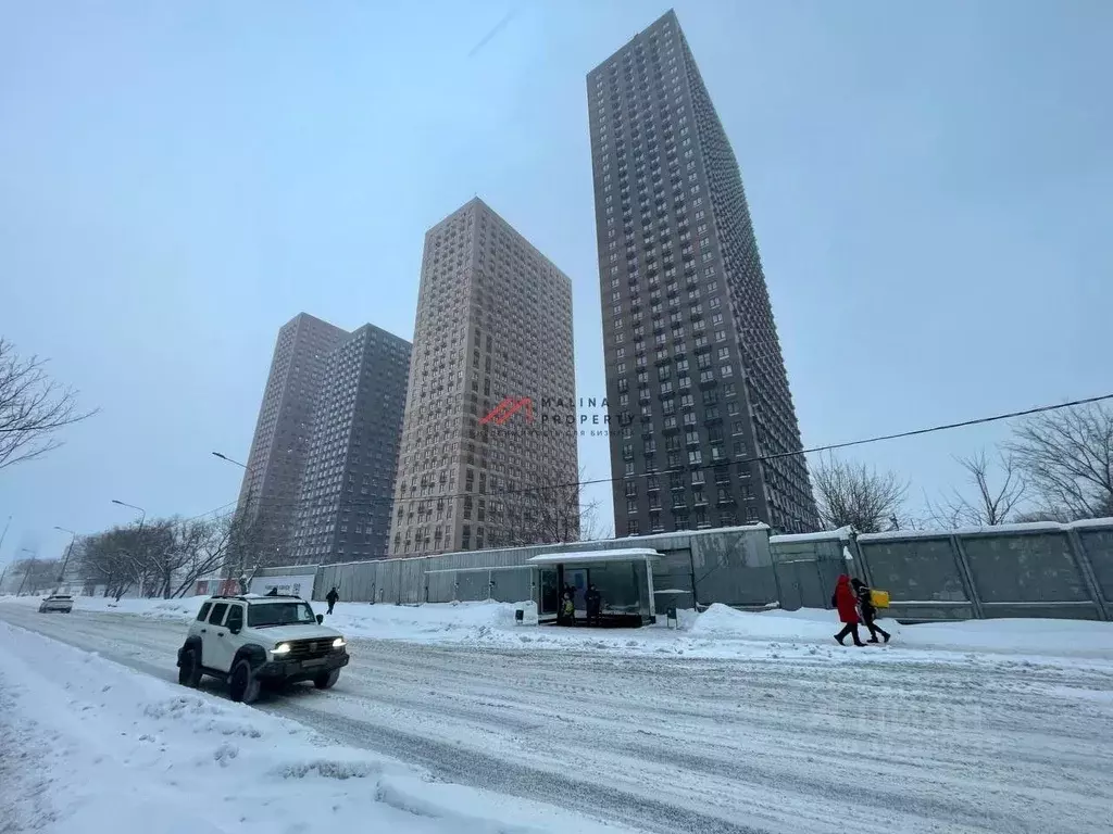 Торговая площадь в Москва Новоостаповская ул., 7к2 (75 м) - Фото 2