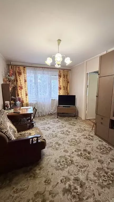 2-к кв. Московская область, Раменское Школьная ул., 6 (42.5 м) - Фото 1