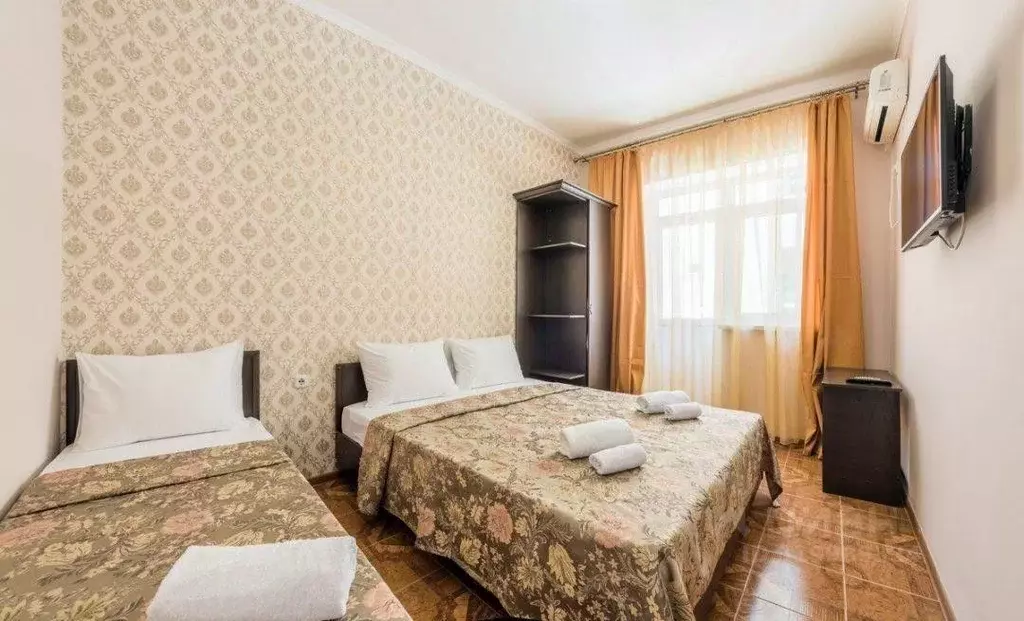 Комната Краснодарский край, Анапа муниципальный округ, с. Витязево ул. ... - Фото 0