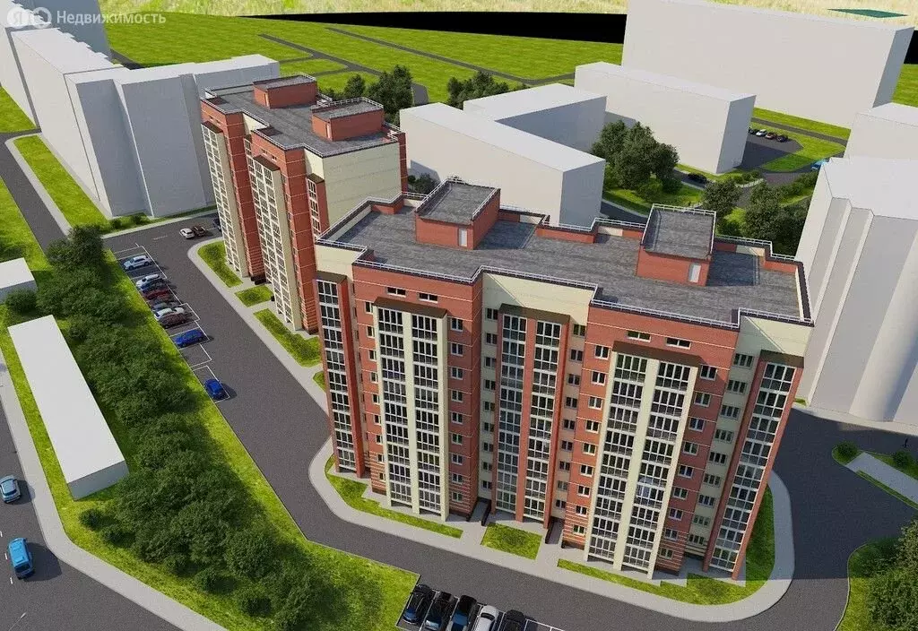 2-комнатная квартира: Омск, улица Малиновского, 16к1 (60 м) - Фото 1